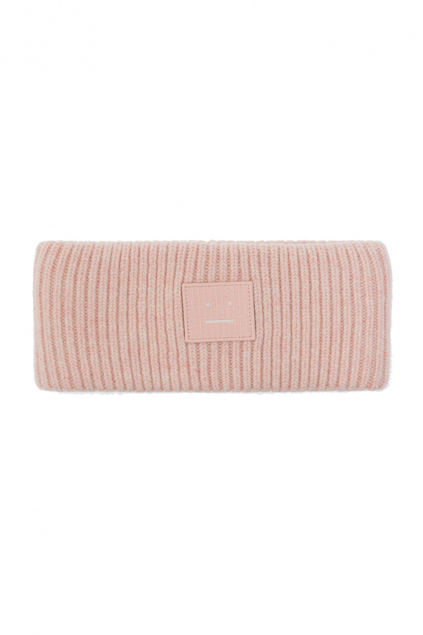 hat moc 41 red Shirts | Ribbed headband Acne Studios